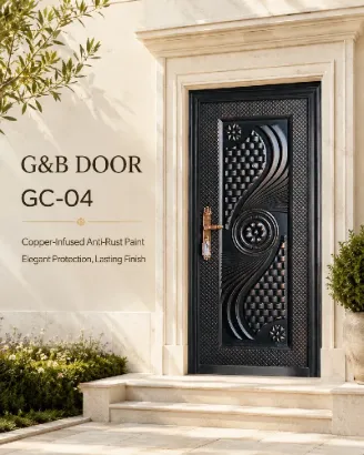 Picture of G&B GC-04 Anti-Rust Security Door (70mm)