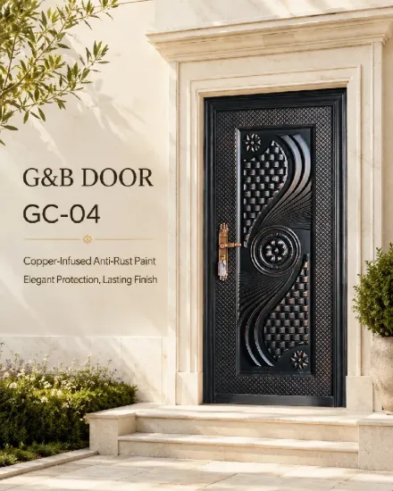 Picture of G&B GC-04 Anti-Rust Security Door (70mm)