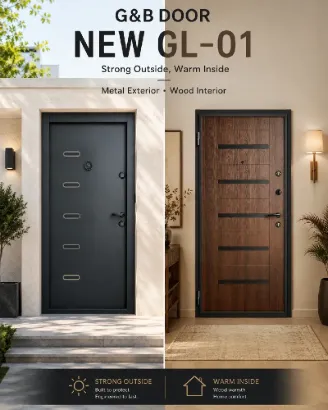 Picture of G&B GL01 Premium Security Door (70mm)