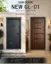 Picture of G&B GL01 Premium Security Door (70mm)