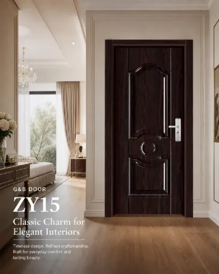 Picture of G&B ZY-15 Steel-Wood Interior Door