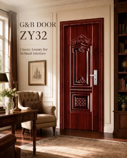 Picture of G&B ZY-32 Steel-Wood Interior Door