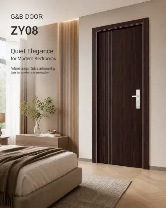 Picture of G&B ZY-08 Steel-Wood Interior Door