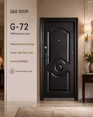 Picture of G&B G72 Double Lock Security Door (70mm)