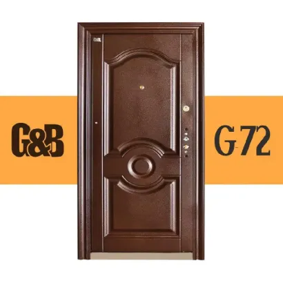 Picture of G&B G72 Double Lock Security Door (70mm)