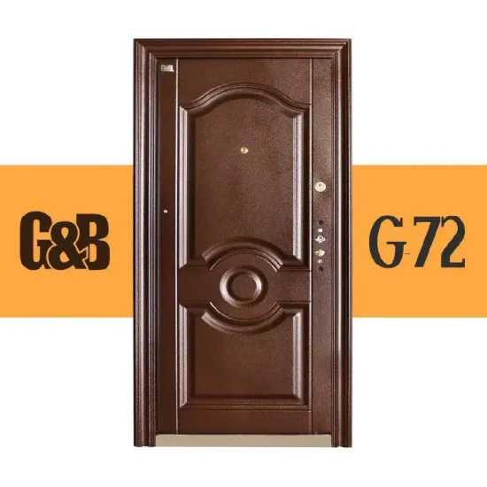 Picture of G&B G72 Double Lock Security Door (70mm)
