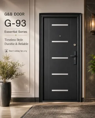 Picture of G&B G93 Double Lock Security Door (70mm)