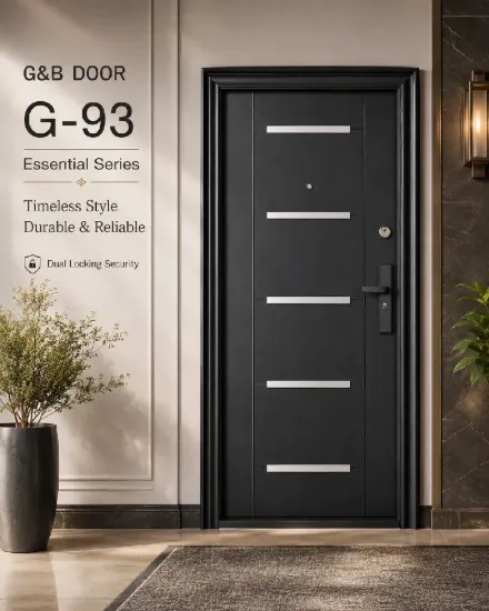Picture of G&B G93 Double Lock Security Door (70mm)