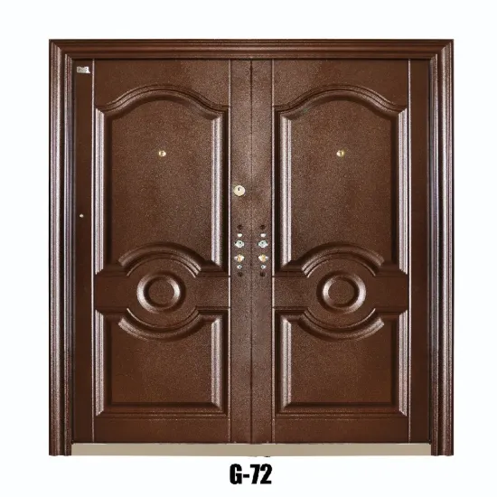 Picture of G&B G72 Double Lock Security Door (70mm)
