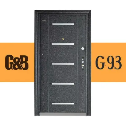 Picture of G&B G93 Double Lock Security Door (70mm)