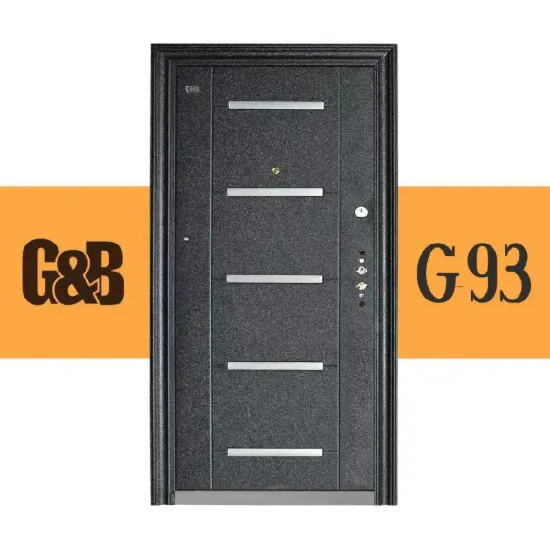 Picture of G&B G93 Double Lock Security Door (70mm)