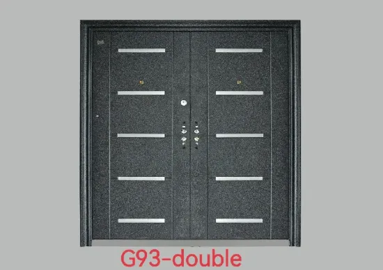 Picture of G&B G93 Double Lock Security Door (70mm)