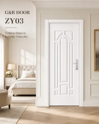 Picture of G&B ZY-03 Steel-Wood Interior Door