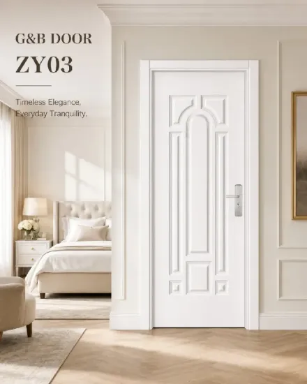 Picture of G&B ZY-03 Steel-Wood Interior Door