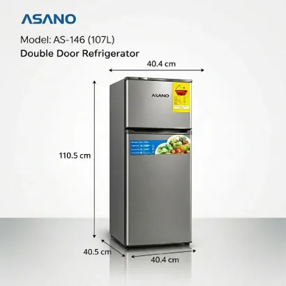 Picture of Asano AS-146 Refrigerator 107L