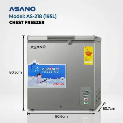 Picture of Asano AS-218 Chest Freezer 195L