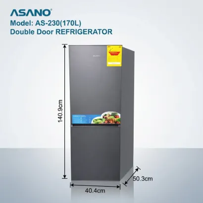 Picture of Asano AS-230 Refrigerator 170L