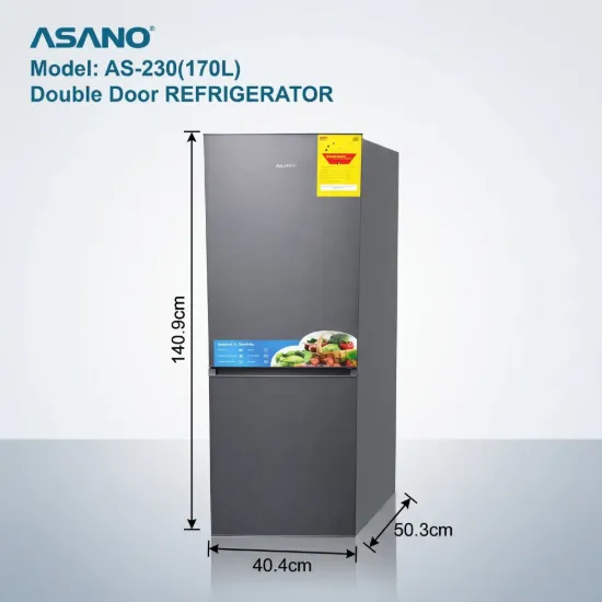 Picture of Asano AS-230 Refrigerator 170L