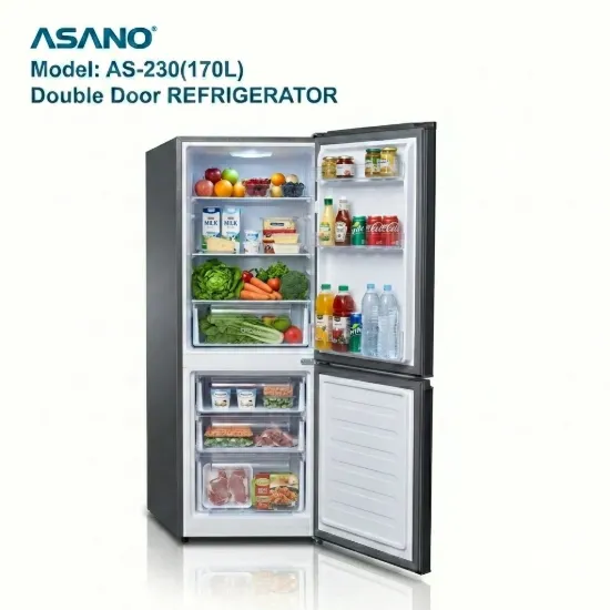 Picture of Asano AS-230 Refrigerator 170L