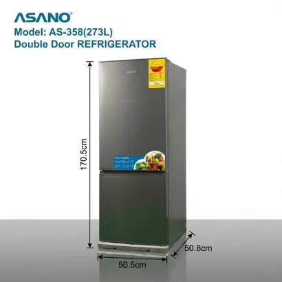 Picture of Asano AS-358 Refrigerator 268L