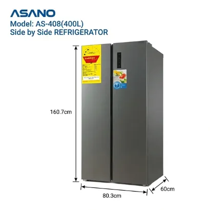 Picture of Asano AS-408 Refrigerator 400L