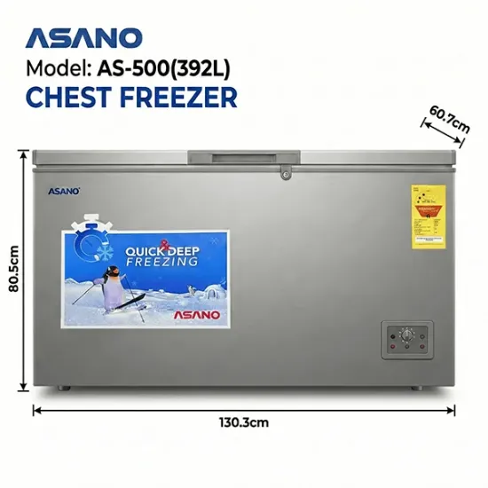 Picture of Asano AS-500 Chest Freezer 392L