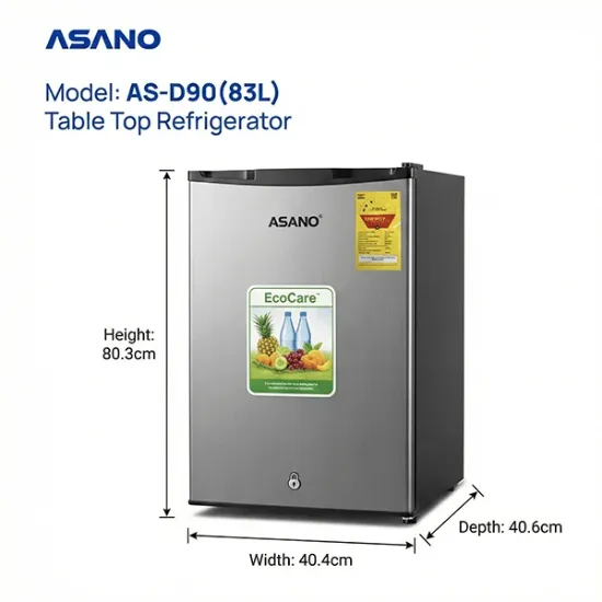 Picture of Asano AS-D90 Refrigerator 83L