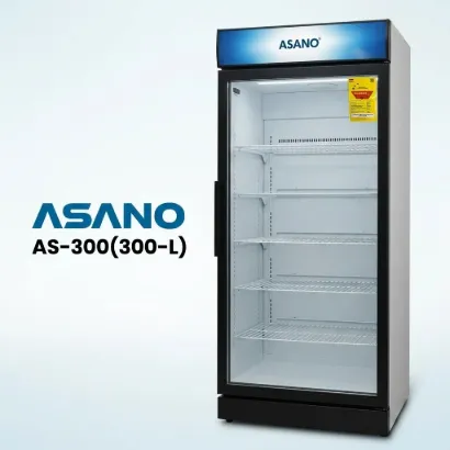 Picture of Asano AS-300GD Refrigerator 300L