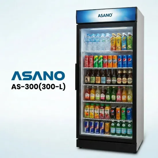Picture of Asano AS-300GD Refrigerator 300L