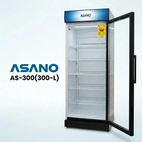 Picture of Asano AS-300GD Refrigerator 300L