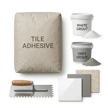 Picture for category Tile Adhesives & Grout